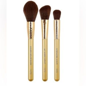 Gold Goddess 3 Brush Set M.O.T.D.